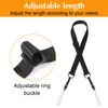 Hpmjz 2 Pcs Adjustable Shoulder Strap Nylon Camera Strap Comfortable