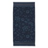 PIP STUDIO Jasmin Jaquard Bath Towel Dark Blue 70 x