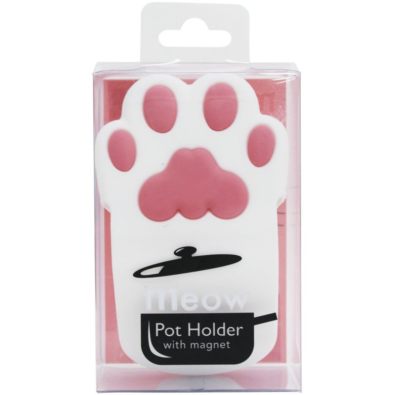 Abeille 鍋つかみ 肉球 ホワイト APSS-900