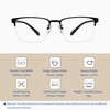 SooGree Multifocus Progressive Reading Glasses Men Computer Glasses Men Blue