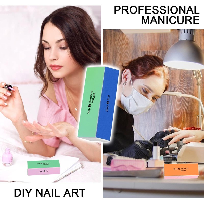 Soft 'N Style 4 Way Shiny Block / 4 Step