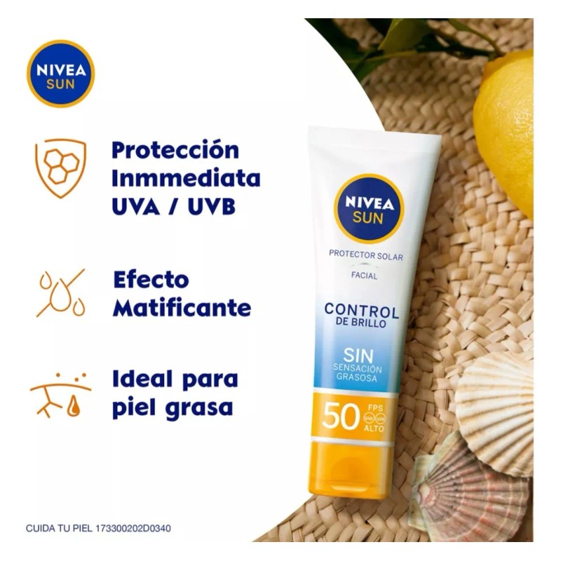 Pack Bloqueador Solar Facial Fps50 Nivea (2)