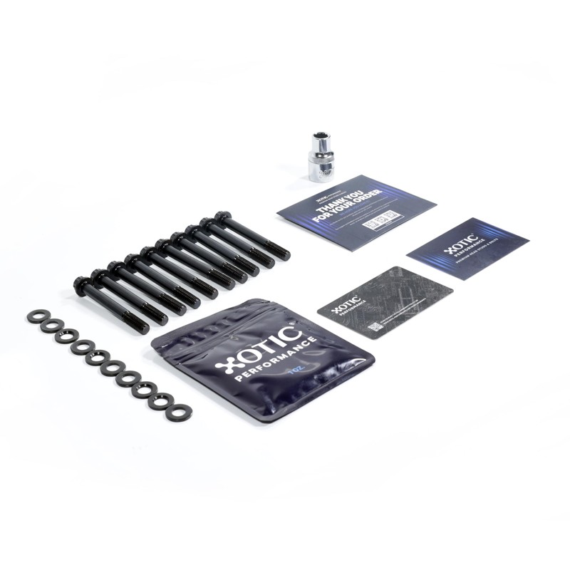 Inner Row Head Bolt Replacement Kit for 6.0L M8 Ford