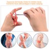 BCMRUN Crochet Hooks Set,14 PCS Ergonomic Soft Grip Handles Knitting