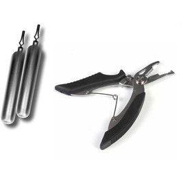 Behr Dropshot Leads Set of 25 4.7, 10, 14, 18, 25, 35 g Long + Free Fishing Scissors (25 grams)