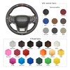 MEWANT Steering Wheel Cover Compatible with Ford Bronco 2021-2024 Geniune