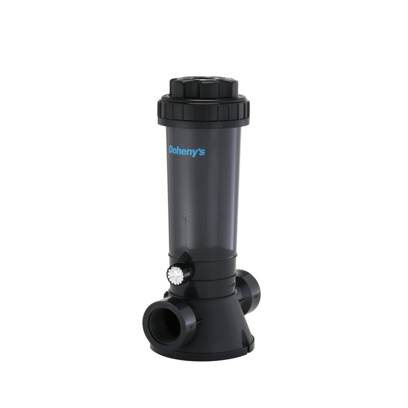 Doheny's Automatic Chlorine Feeder | Above Ground in-Line | Easy