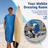 Jokisa Bath Poncho for Men and Women, Ultralight and Quick-Drying