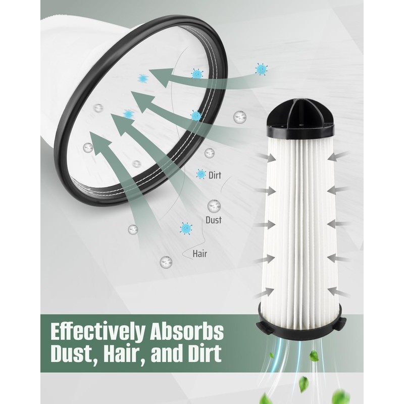 Vacuum Filter Bag Cloth 2KE2105000 Compatible with Hoover C2401 and
