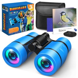 Binoculars Children, Children's Toys & Gifts for Boys and Girls 3-12 Years Telescope Children's Toy Outdoor Children's Toy Explorer Set for Children Bird Watching Hiking Travel Outdoors