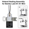 Hotend Heating Assembly For BambuLab A1/A1mini(not original), Easy to Install,