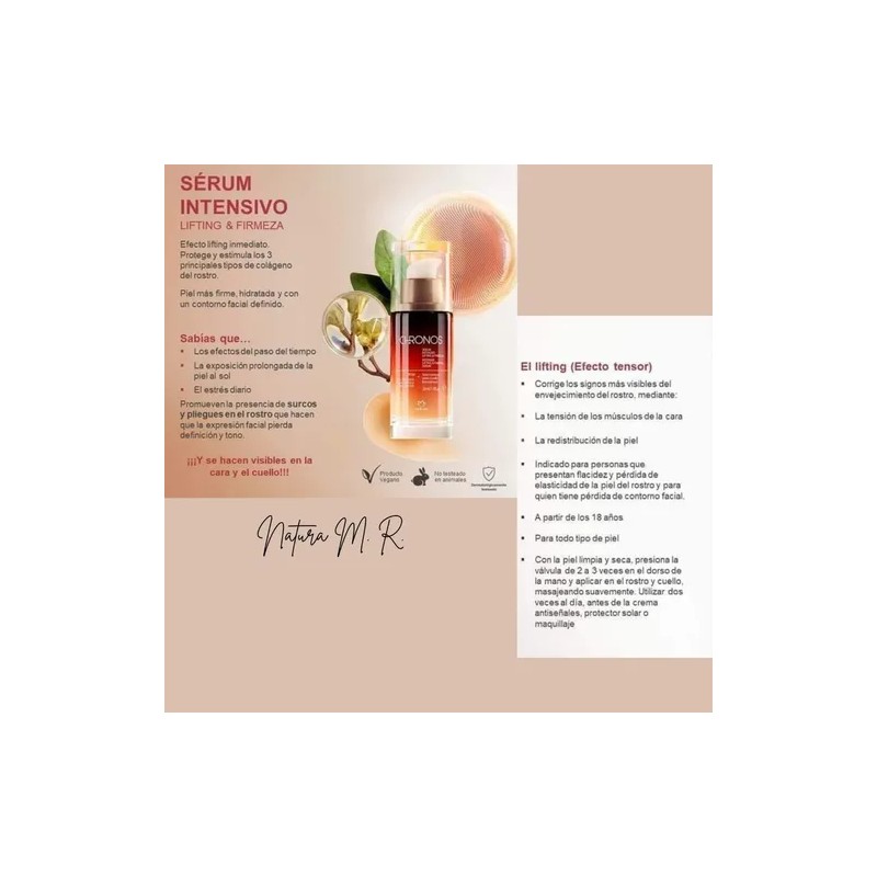Serum Intensivo Lifting Y Firmeza Chronos Natura