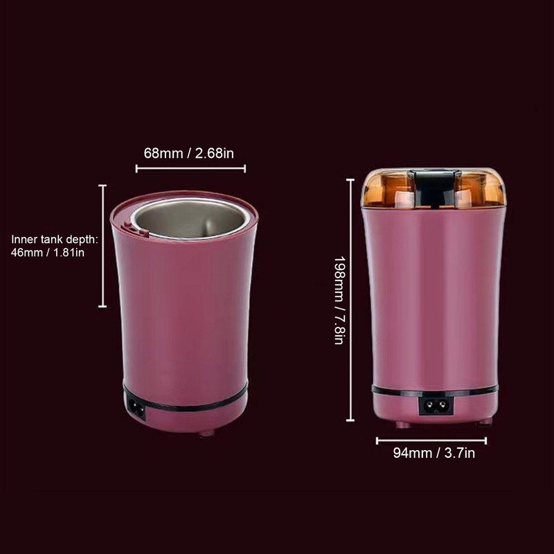 Grain Grinder Superfine Grinding Electric Coffee Grinder for Herb Spices