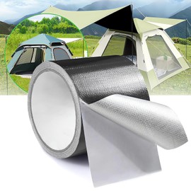 Repair Tape, Tent, Strong Tape, Canvas Repair Tape, Motorcycle Seat Repair Tape, Glass Fiber Included, Strong Ducting Tape, Multi-purpose, Sunlight and Heat Resistant, Water Repair, Plastic, Hole