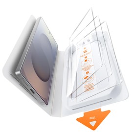 SMARTDEVIL [3 Pack for Galaxy S25 Ultra Screen Protector, Finger Print Reader Compatible, Dust-Free & Bubble-Free Box, Clear 9H Tempered Glass Film, Fast & Easy Installation