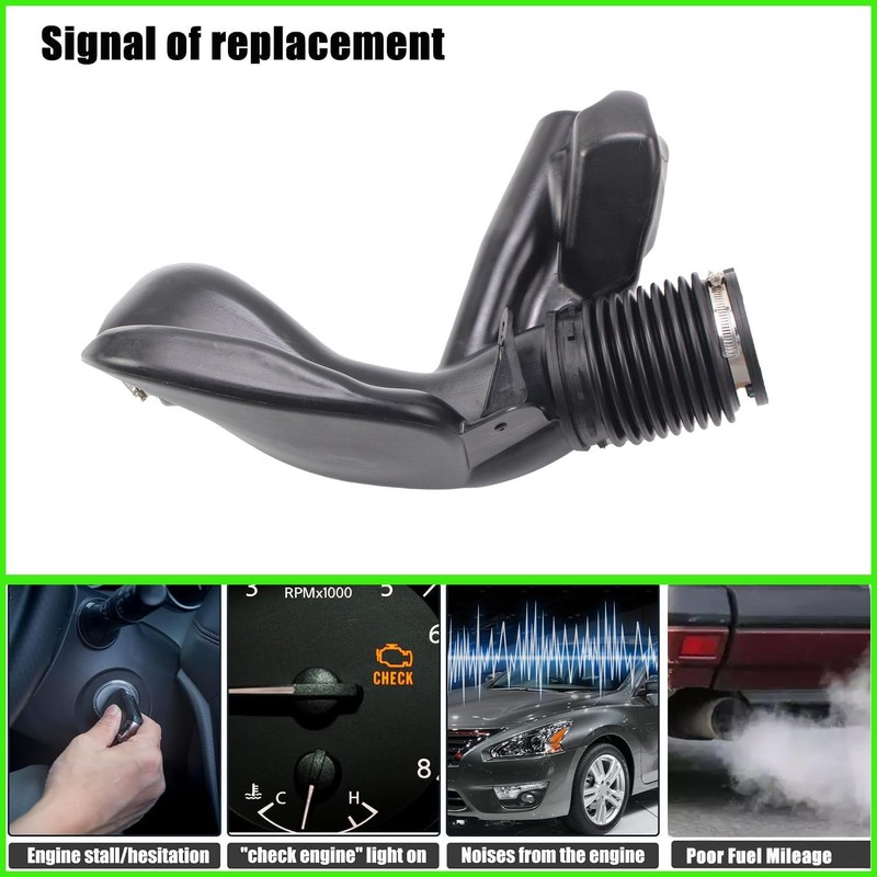 AUCERAMIC 696-402 Air Intake Hose Fit for 1999-2006 Chevy Silverado