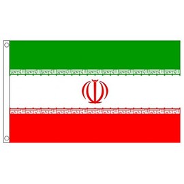 Iran Small Flag 3ft x 2ft
