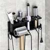 MAYZOLOP Hair Dryer Holder, Hair Tool Organizer, Blow Dryer Hanger