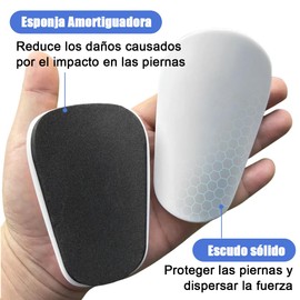 5 Pares Espinilleras Futbol Niño,10×6cm Mini Espinilleras Futbol Eva, Suave y Amortiguadora,Espinilleras Deportivas de Fútbol Niño,Equipo de Protección Futbol Niños (3 Pares Negros + 2 Pares Blancos)