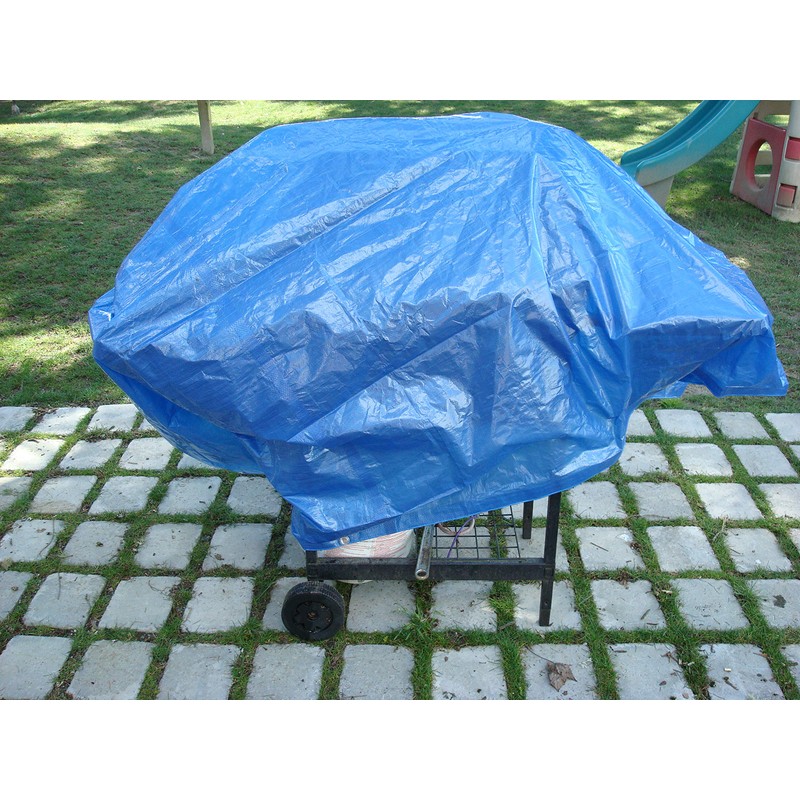 Dry Top Multi-Purpose Medium Duty Tarp, 10x20 Feet, Blue