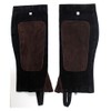 KNIGHT GUARD Over-the-Boot Half Chaps for Horseback Riding | Size