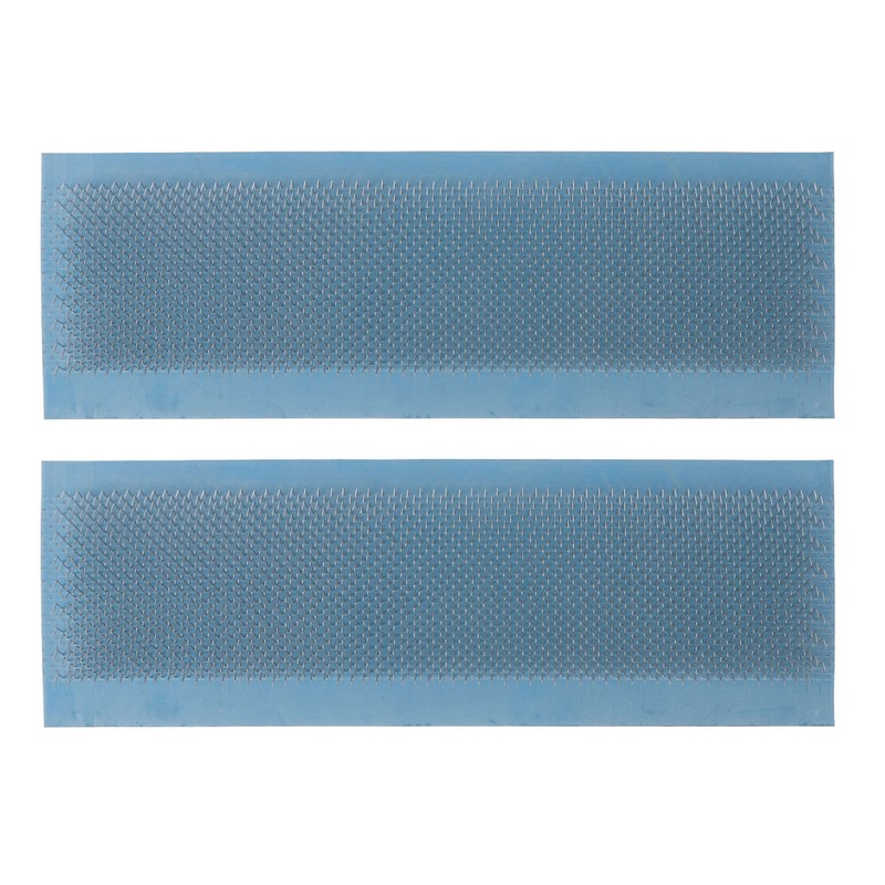 2pcs Hair Holder Dragging Mat Stainless Steel Needle Hair Extensions