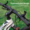 Treki Pack of 2 Bicycle Handlebar Ends Adjustable Bicycle Steering