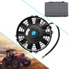 Mupera 7 Inch Electronic Radiator Cooling Fan - Upgraded Reversible