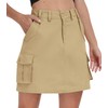 MoFiz Skirt Women's Summer Cotton Golf Skirt Tennis Skirt High