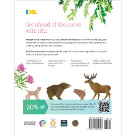 IXL Learning IXL The Ultimate Math Kindergarten Workbooks, Activity Book for Kids Ages 5-6 Covering Addition, Subtraction, Learn to Write and Count Numbers Through 100, Shapes, Telling Time, and More Mathematics