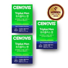 Senobis Male Triple Man Multivitamin Mineral X3 / 세노비스 남성 트리플러스맨 멀티비타민미네랄 x3개