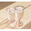 Abbott Collection 27-Desiree/GOB Flower Wine Goblet