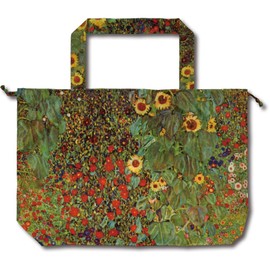 Upower Master Painting Rain Bag Cover Klimt "Sunflower" AU-01009