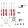 Hubsan X4 H107D Drone Ultimate Value Crash Pack H107D-A07 Battery