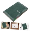 Operitacx 2024 Agenda Book Notebook Log Tablet Laptop Workout Fitness