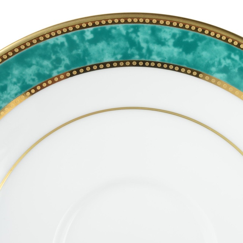 Patiently Waiting Canion besubio 9464 Vesuvio Tea Cup & Saucer