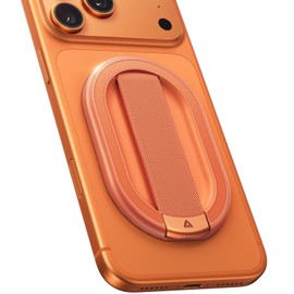 【2025 Top Model & MagGrip Pro】 Andobil Cell Phone Grip Magsafe MagSafe Ring Band Bunker Ring Magnet 【Super Comfortable Grip & Super Strong Magnet】 Double-sided Magnet Stand Function Enhanced Phone