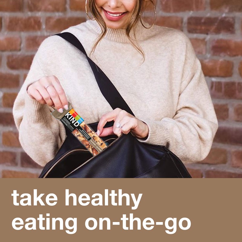 KIND Nut Bars, Madagascar Vanilla Almond, Healthy Snacks, Gluten Free,