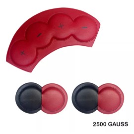 Imanes Mx Kit Hígado Y Riñones Biomagnetismo