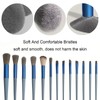 13 Pcs Make up Brushes Set, Make up Brush Set