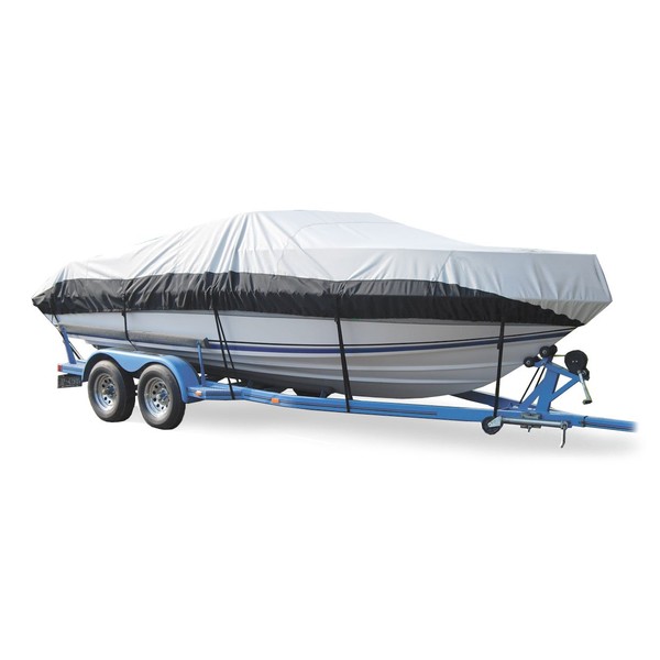 Taylor Made Products 70901 Boat Guard Eclipse Trailerable Boat Cover, 12-14-Feet X 75-Inch Alum Fish