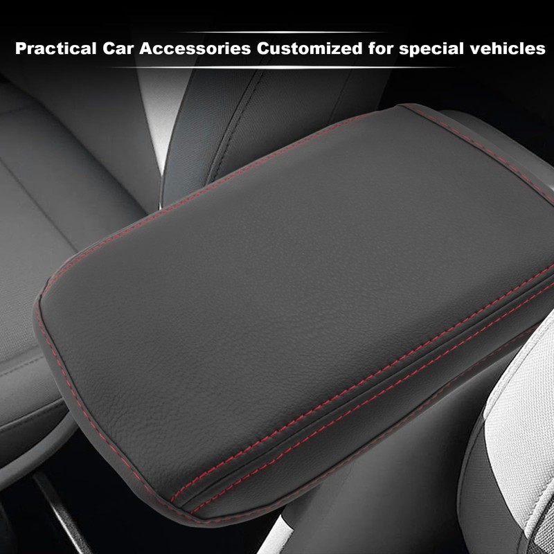 YEE PIN Armrest Cover Compatible with Hyundai Kona SX2 2024