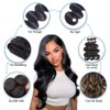 Body Wave Bundles Human Hair 12A Grade Brazilian Human Hair