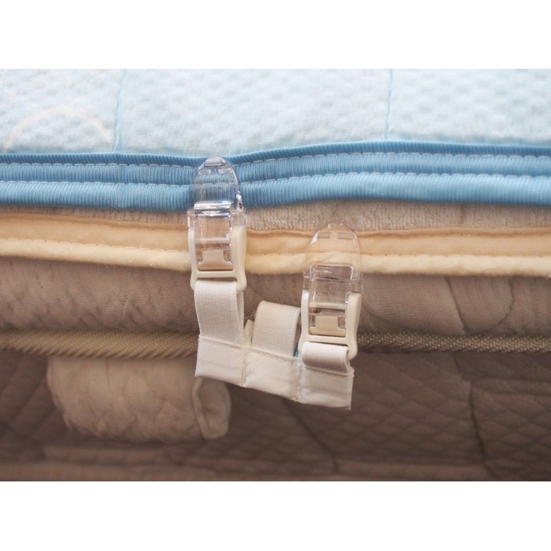 Fujipacks Hanbai Comfort Goods Mattress Slip Clip Fit 4 Pieces