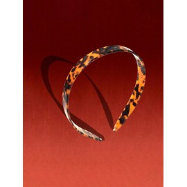 Premium Acetate Hairband + Bom de Buguere (Color Oat A) / 프리미엄 아세테이트 헤어밴드 + 봄 드 뷔게르(컬러 오트에이)