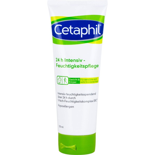 Cetaphil 24 h Intensiv-Feuchtigkeitspflege, 220 ml LOT