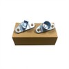 HUYILUN0104 1 Lot 4 pcs Tailgate Hinge Bedside Hinge Compatible