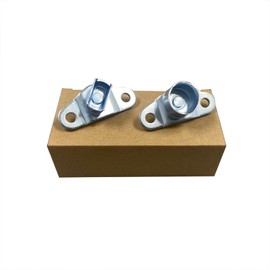 HUYILUN0104 1 Lot 4 pcs Tailgate Hinge Bedside Hinge Compatible with Chevy S10 GMC S15 Sonoma 1994-2004