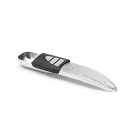 KitchenArt - Cucharada ajustable de acero inoxidable Pro Adjust-A-Cucharada