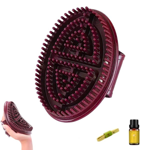 Meridian Brush Massage Brush, Beauty Salon Professional Custom Meridian Brush,